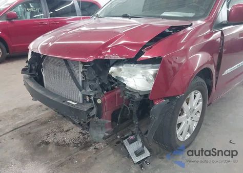 2013 Chrysler Town & Country Touring из США, поврежденный, VIN 2C4RC1BG9DR661116